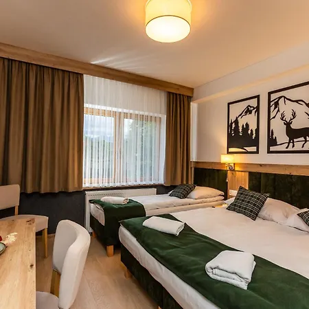 Oda ve Kahvaltı Bystry Potok Poronin