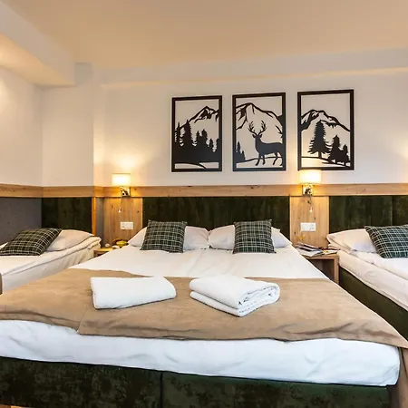 Oda ve Kahvaltı Bystry Potok 3*