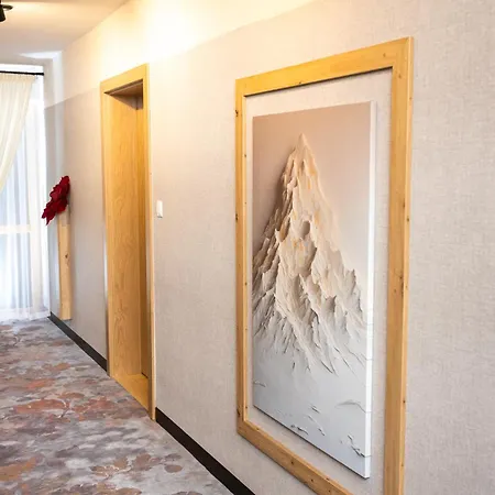 Bystry Potok Oda ve Kahvaltı