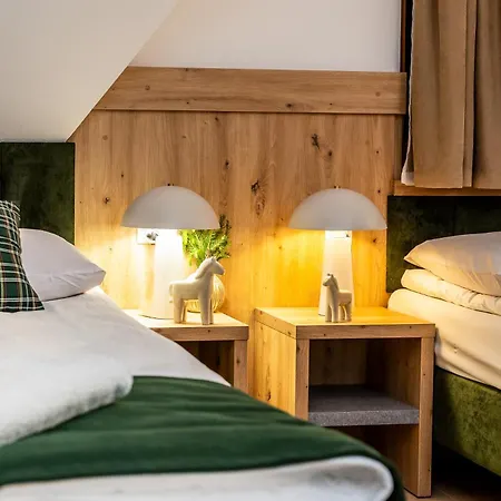 Bystry Potok Oda ve Kahvaltı Poronin