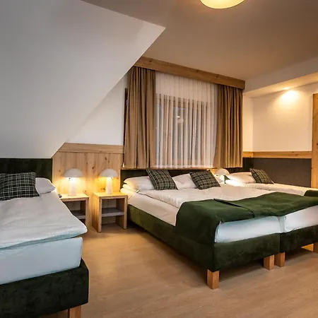 Bystry Potok Oda ve Kahvaltı