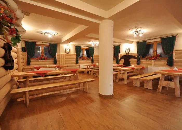 Nocleg ze śniadaniem Bystry Potok 3*